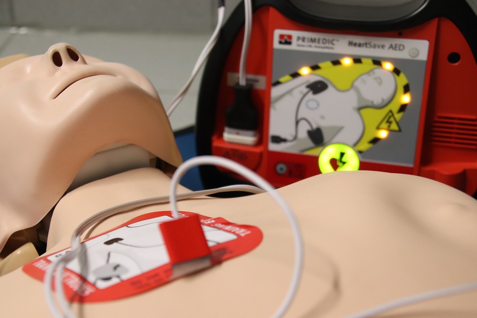 AED-cursus in juni en vanaf september basiscursus EHBO 2022